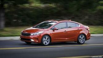 Kia Forte Sedan Side HD Wallpaper