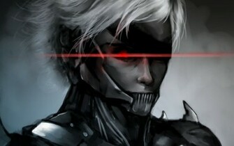 Metal Gear Solid Raiden Cyborg Wallpaper Background