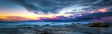 Dual Monitor Wallpaper Sky Body Of Water Nature Sea Horizon