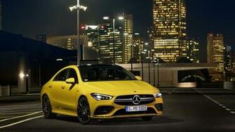 Mercedes Amg Cla 4k Ultra HD Wallpaper Background Image