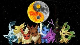 Eeveelutions Wallpaper HD Eeveelution Wa