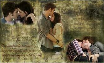 Wallpaper Edward And Bella Photo