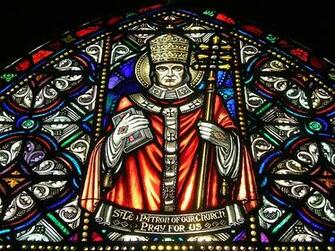 Stainedglass Catholic Carolina Wallpaper North Window St Desktop