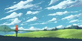 Anime Landscape Wallpaper HD Net
