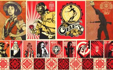 Obey Wallpaper By Kamikazeazn