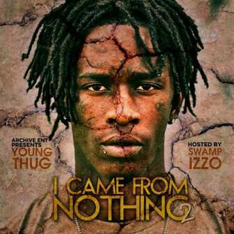Young Thug Gangsta Rapper Rap Hip Hop 1ythug Wallpaper Background