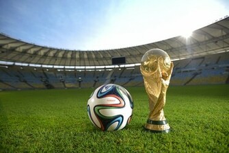 Fifa World Cup Brazil Soccer Wallpaper HD Image