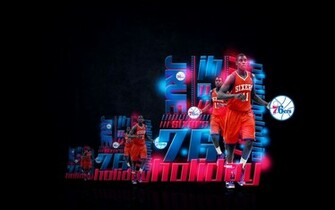 Jrue Holiday Philadelphia 76ers Widescreen Wallpaper Big Fan Of Nba