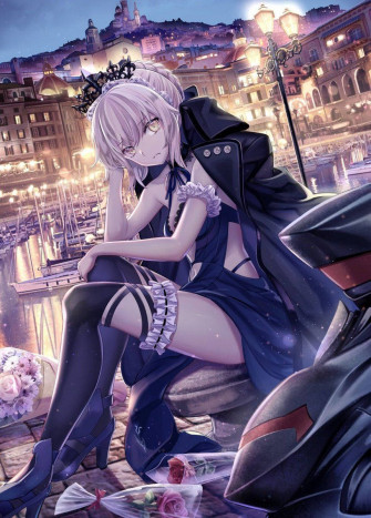 Anime Waifu Wallpaper