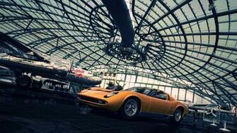 Lamborghini Miura HD Wallpaper Background Image Id