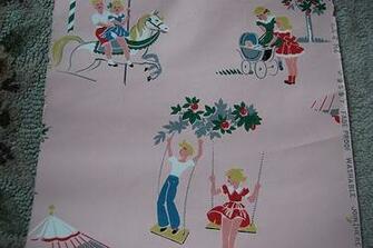Vintage Children Wallpaper The Playroom Beyond