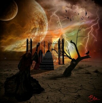 Gates Of Hell Wallpaper By