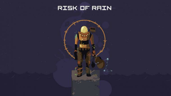 Made A Quick Wallpaper For Risk Of Rain Art I