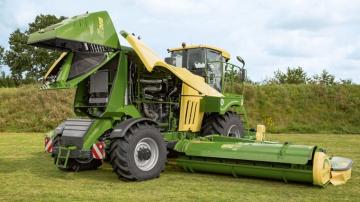 Wallpaper Agricultural Machinery Krone Big M