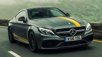 Mercedes Amg C S Coupe Edition Uk Wallpaper