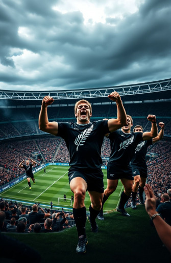 New Zealand All Blacks Wallpaper