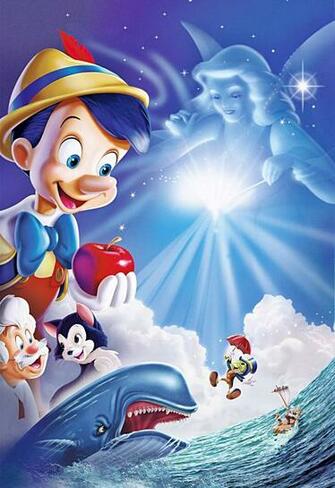 Pinocchio Wallpaper