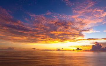 Beautiful Ocean Sunset