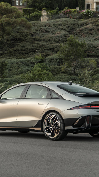 Wallpaper Hyundai Ioniq Cars Electric 5k