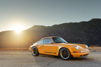 Porsche Singer Targa 4k HD Wallpaper