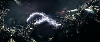Wallpaper Lightning Rays Iron Electricity
