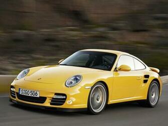 Wallpaper Porsche Turbo Car