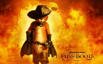Puss In Boots Wallpaper Dreamworks Animation