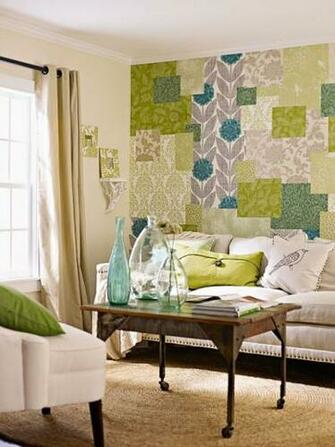 Creative Wallpaper Uses For The Home