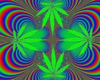 Trippy Weed Drug Get Along Great