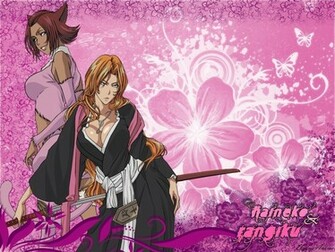 Rangiku And Haineko Matsumoto Wallpaper