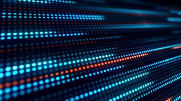 Dots Lines Abstract 4k Ta By Dictator8