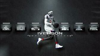 Allen Iverson 76ers Wallpaper