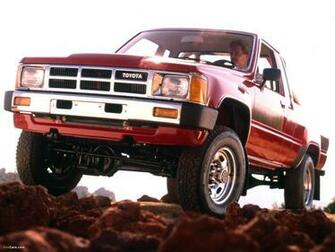 Wallpaper Of Toyota Truck Xtracab 4wd X