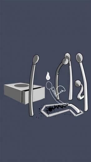 Match Vector Funny iPhone Wallpaper S 3g
