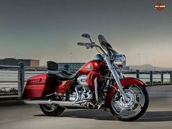 Harley Davidson Road King Wallpaper