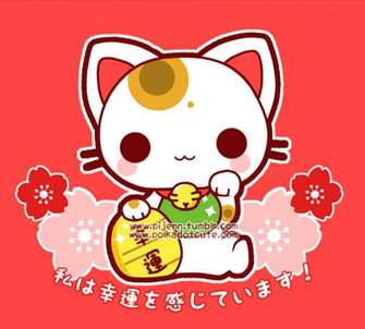 Chibi Maneki Neko By Pijenn