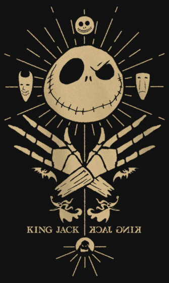 Girl S The Nightmare Before Christmas King Jack Skellington T