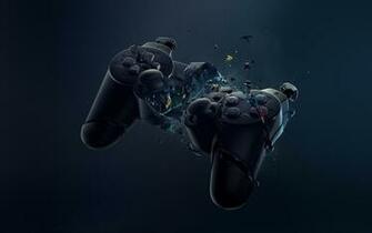 Ps3 Pad Explosion Google Background Themes