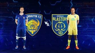 Kerala Blasters HD Wallpaper Vs Chennai Fc