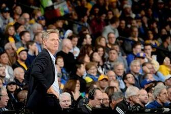 Steve Kerr Supports Legalization Of Marijuana In California
