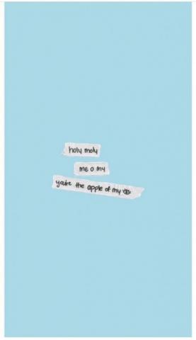 Wallpaper Message Words Girl iPhone