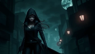 Female Assassin Wallpaper