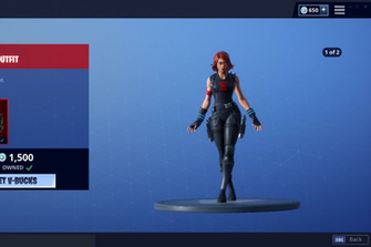 Avengers Endgame Skins Come To Fortnite Starting With Black
