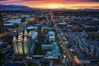 Salt Lake City Wallpaper