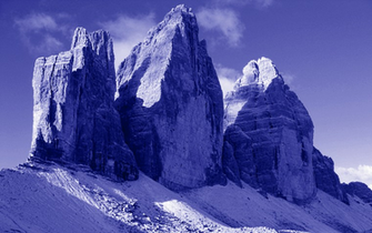 Blue Mountain Wallpaper