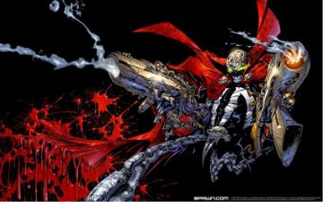 Black Dark Spawn Wallpaper
