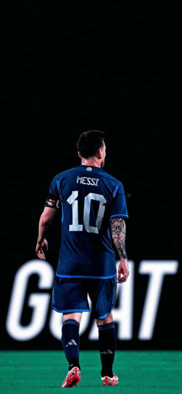 Goat Lionel Messi iPhone Wallpaper