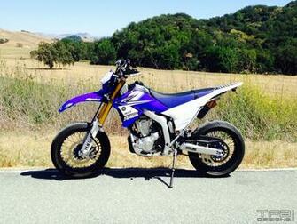 Front Light Background Decal Yamaha Wr250r Wr250x