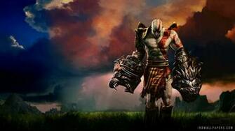 Kratos HD Wallpaper