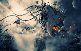 Future 3d Concept Weapons HD Wallpaper Widescreen